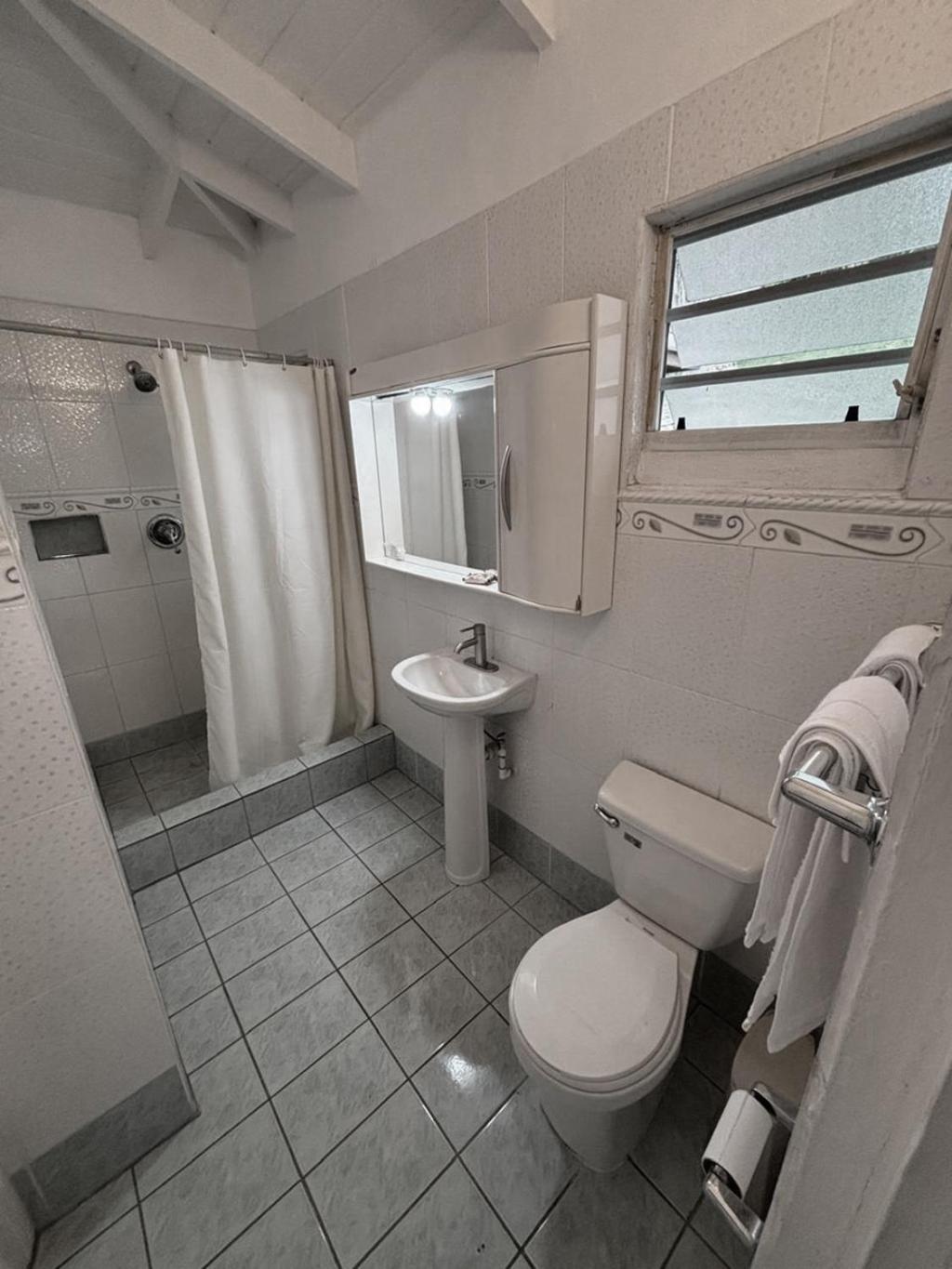 Halcyon Heights Condominium Dickenson Bay エクステリア 写真