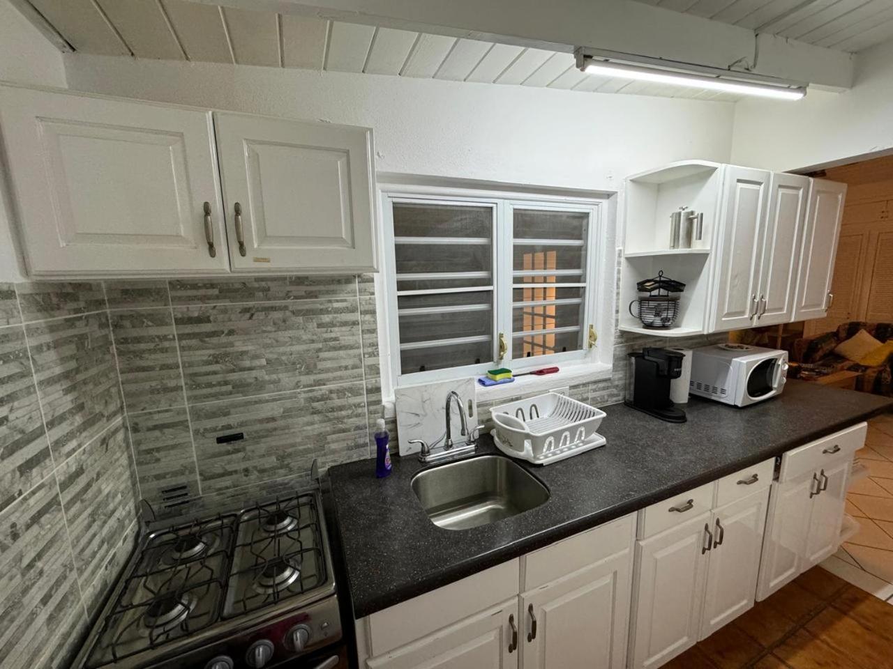 Halcyon Heights Condominium Dickenson Bay エクステリア 写真